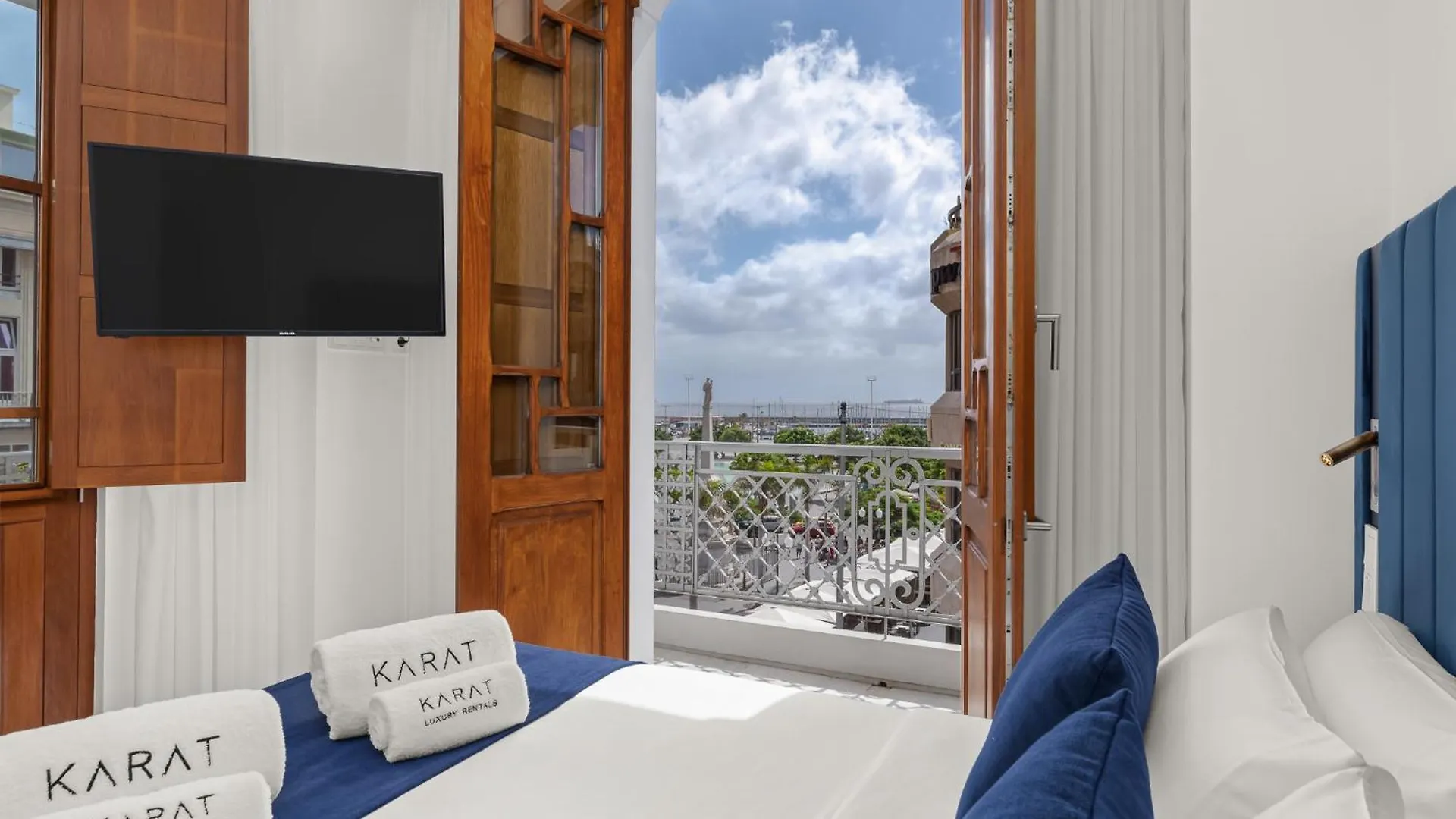 Апартаменты 7 Luxury Suites By Karat Санта-Крус-де-Тенерифе Испания